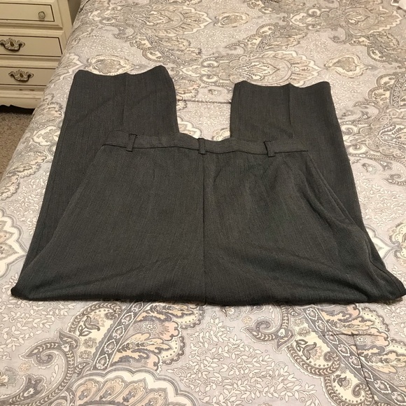 Christopher and Banks Black Stretch Pants Size 14 - Picture 4 of 8